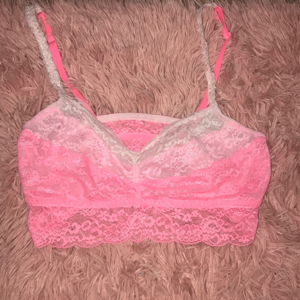 PINK bralette